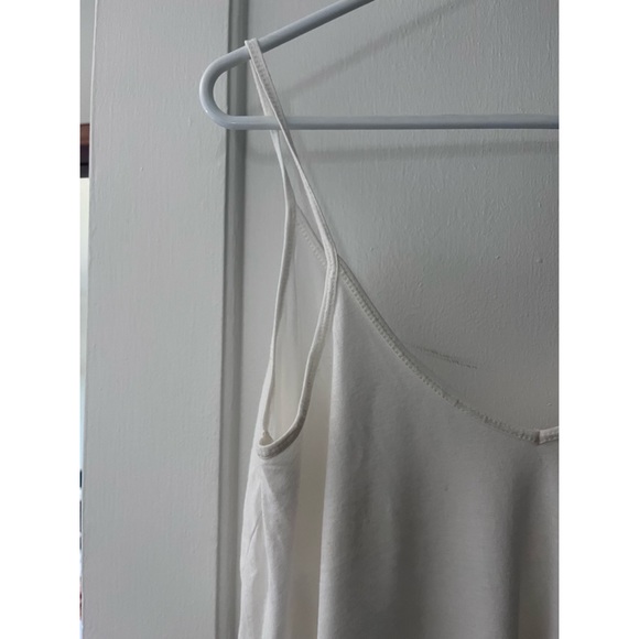 ❌SOLD UO Ecote White Tank Crop Top - Picture 3 of 8